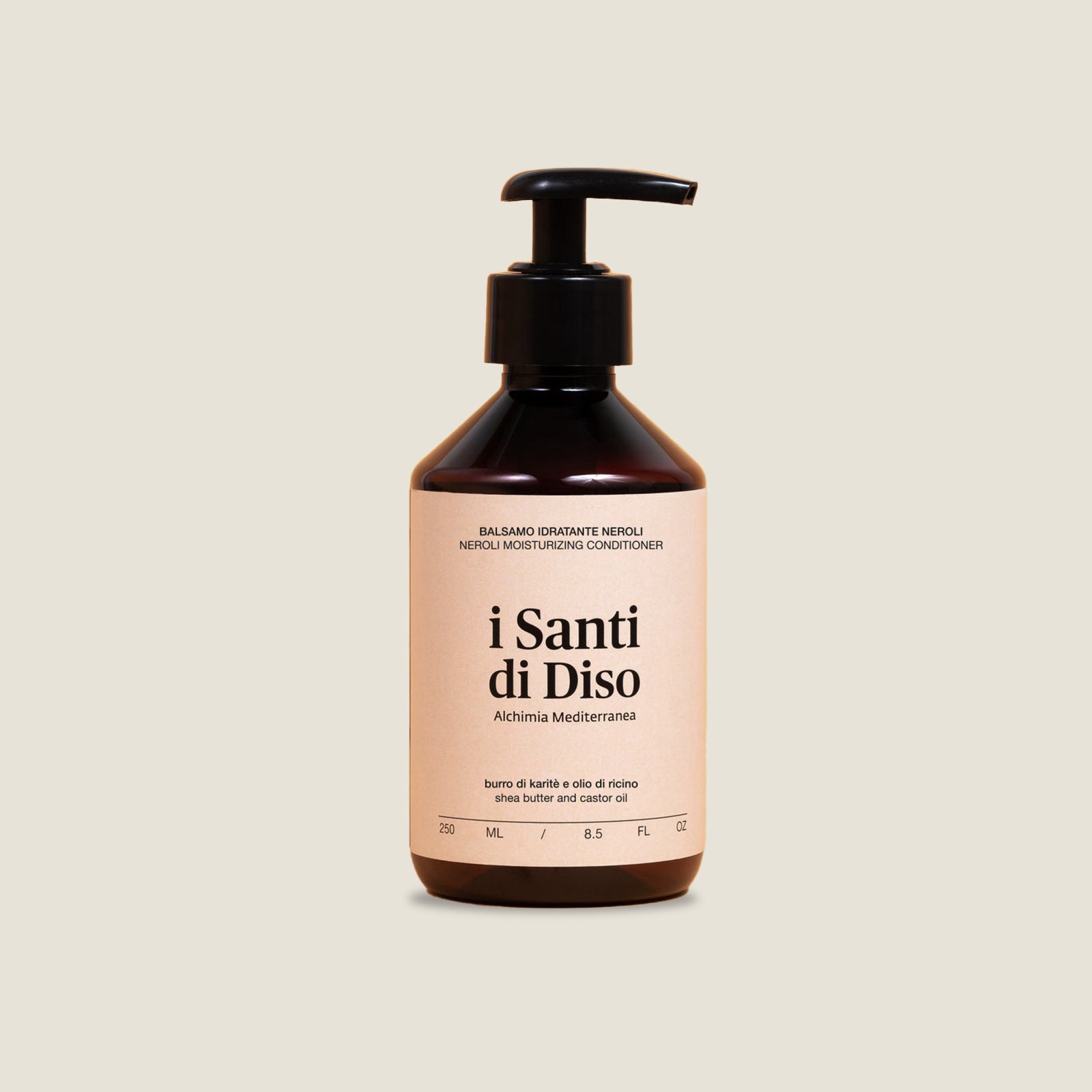 Neroli Moisturizing Conditioner - With Shea Butter and Castor Oil