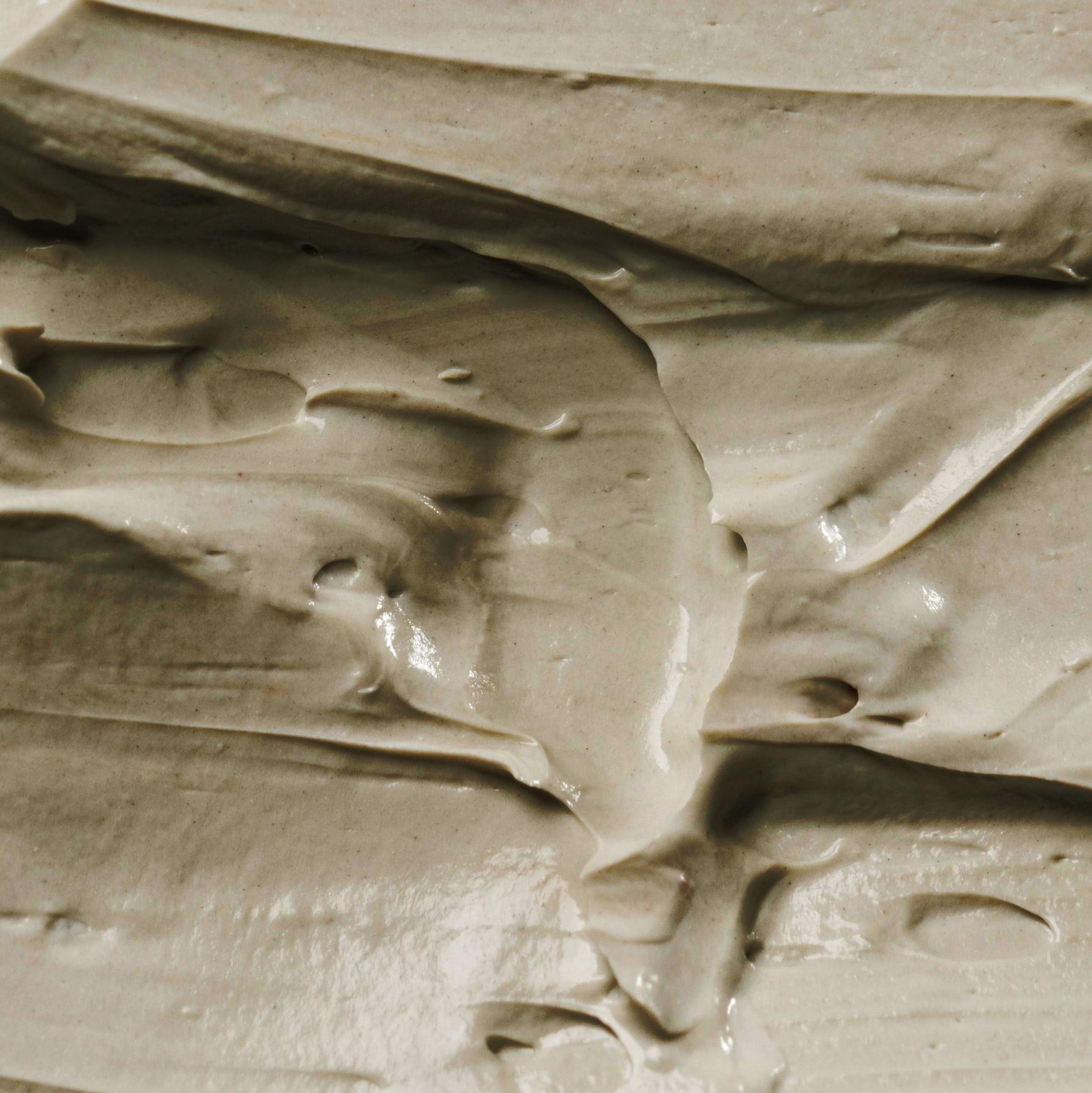 Fango Termale Viso e Corpo - con Bentonite, Bardana e Alga Ascophyllum Nodosum