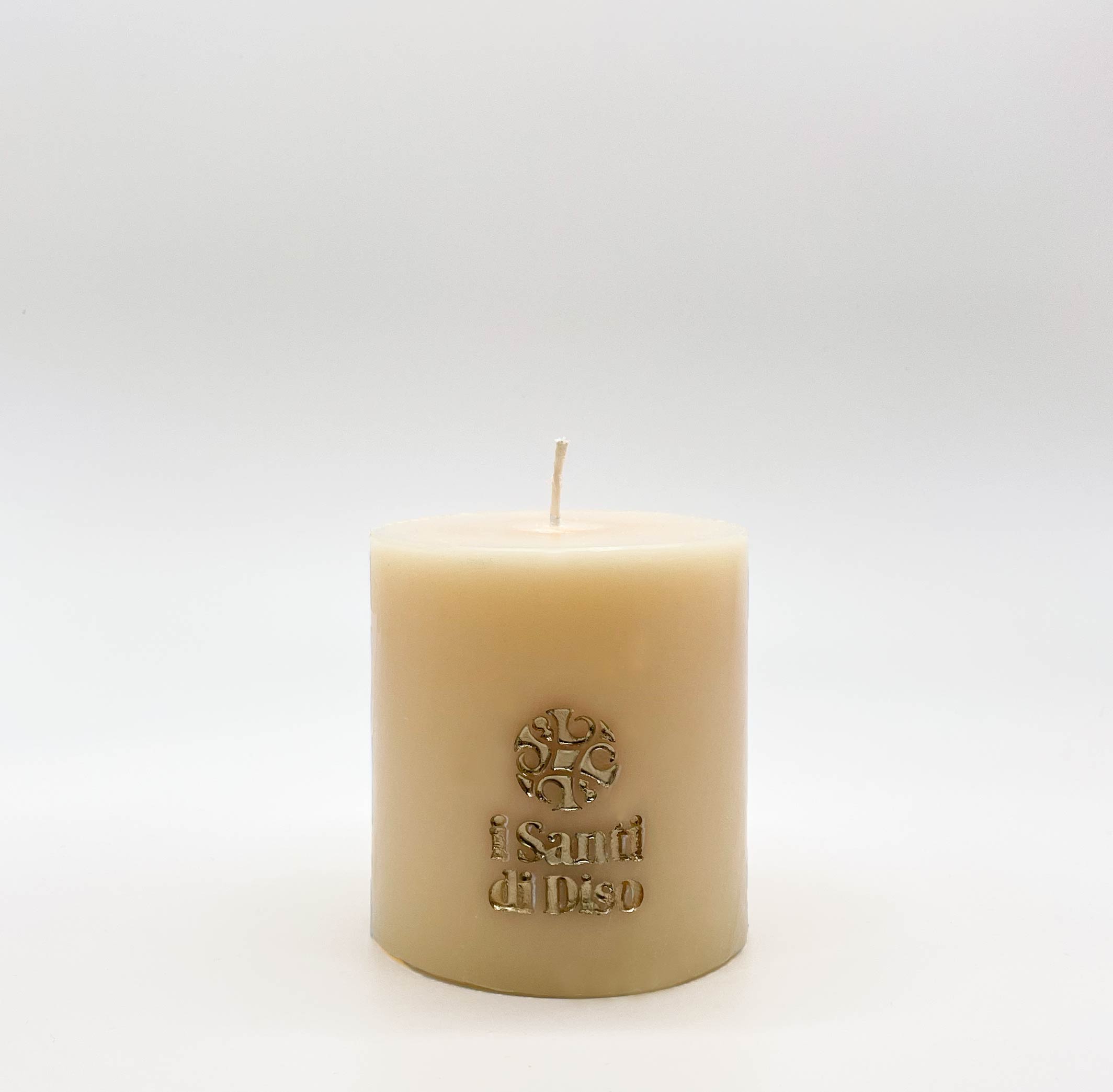Candle with Almond, Myrtle and Mastic fragrances