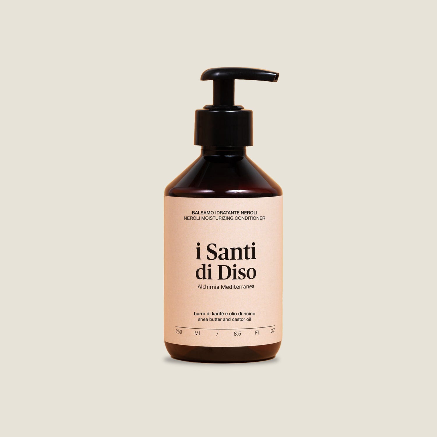 Neroli Moisturizing Conditioner - With Shea Butter and Castor Oil