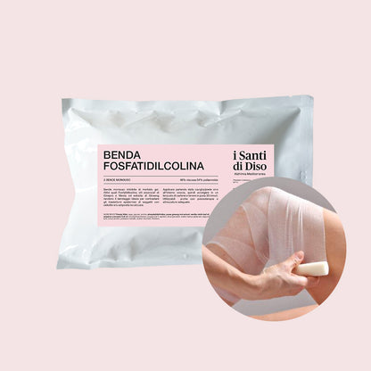 PHOSPHATIDYLCHOLINE LEG BANDAGES