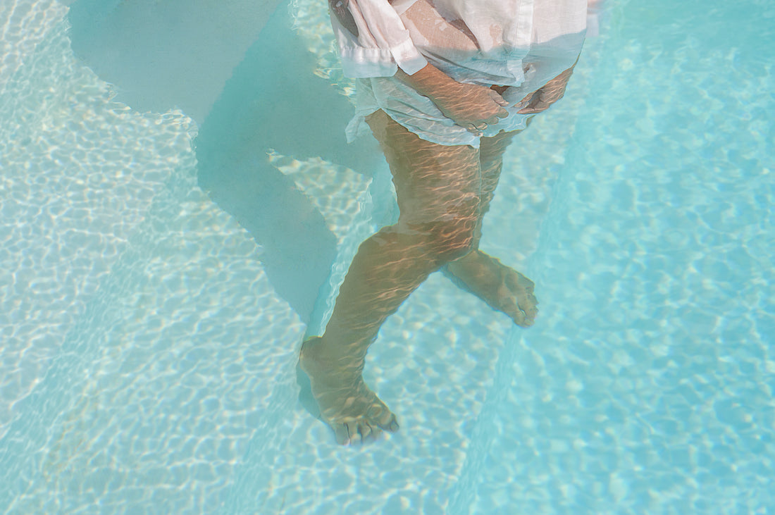 LEG BANDAGES - SALINE WITH DEAD SEA SALTS