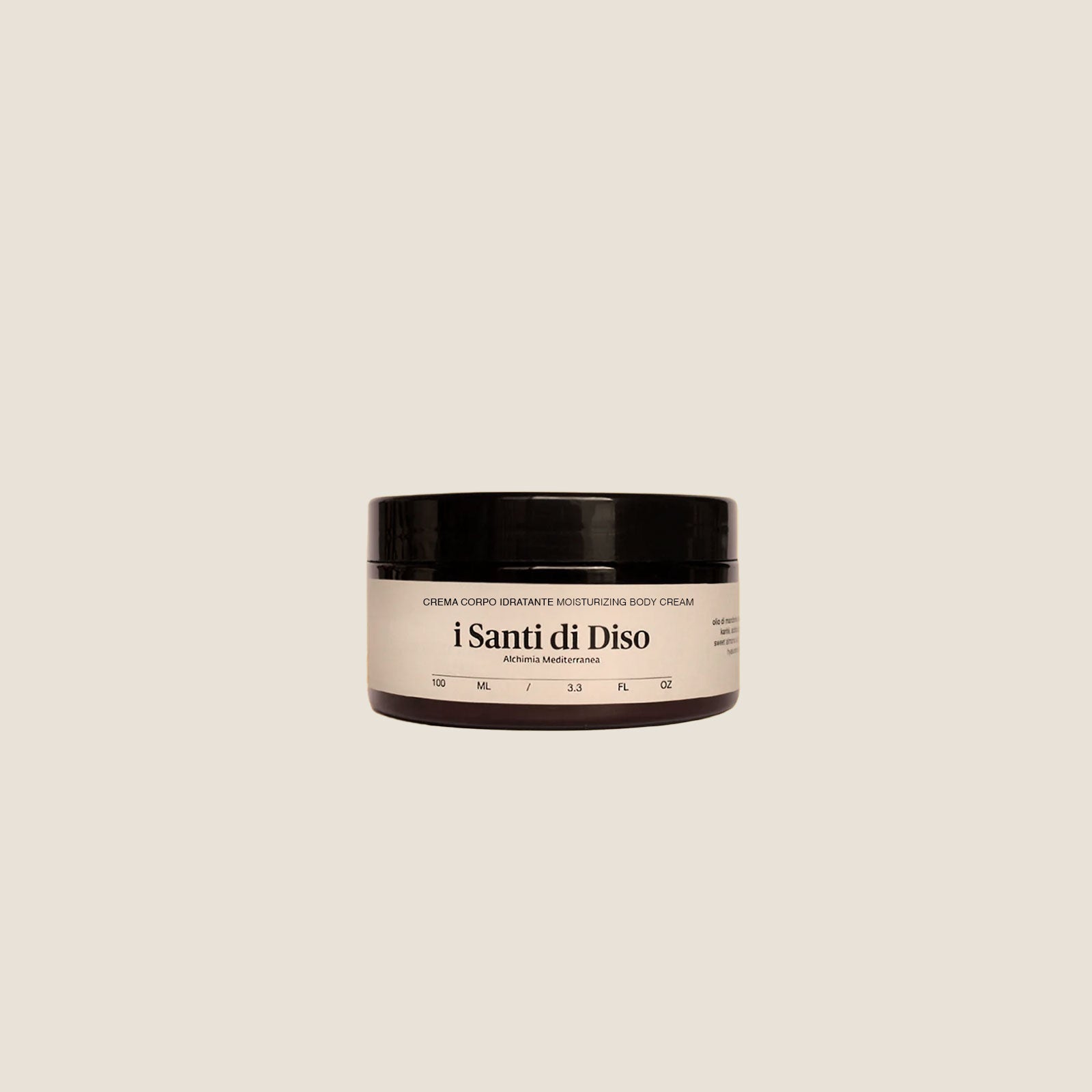 Crema Corpo Idratante - Con Vite Rossa, Ippocastano e Lavanda