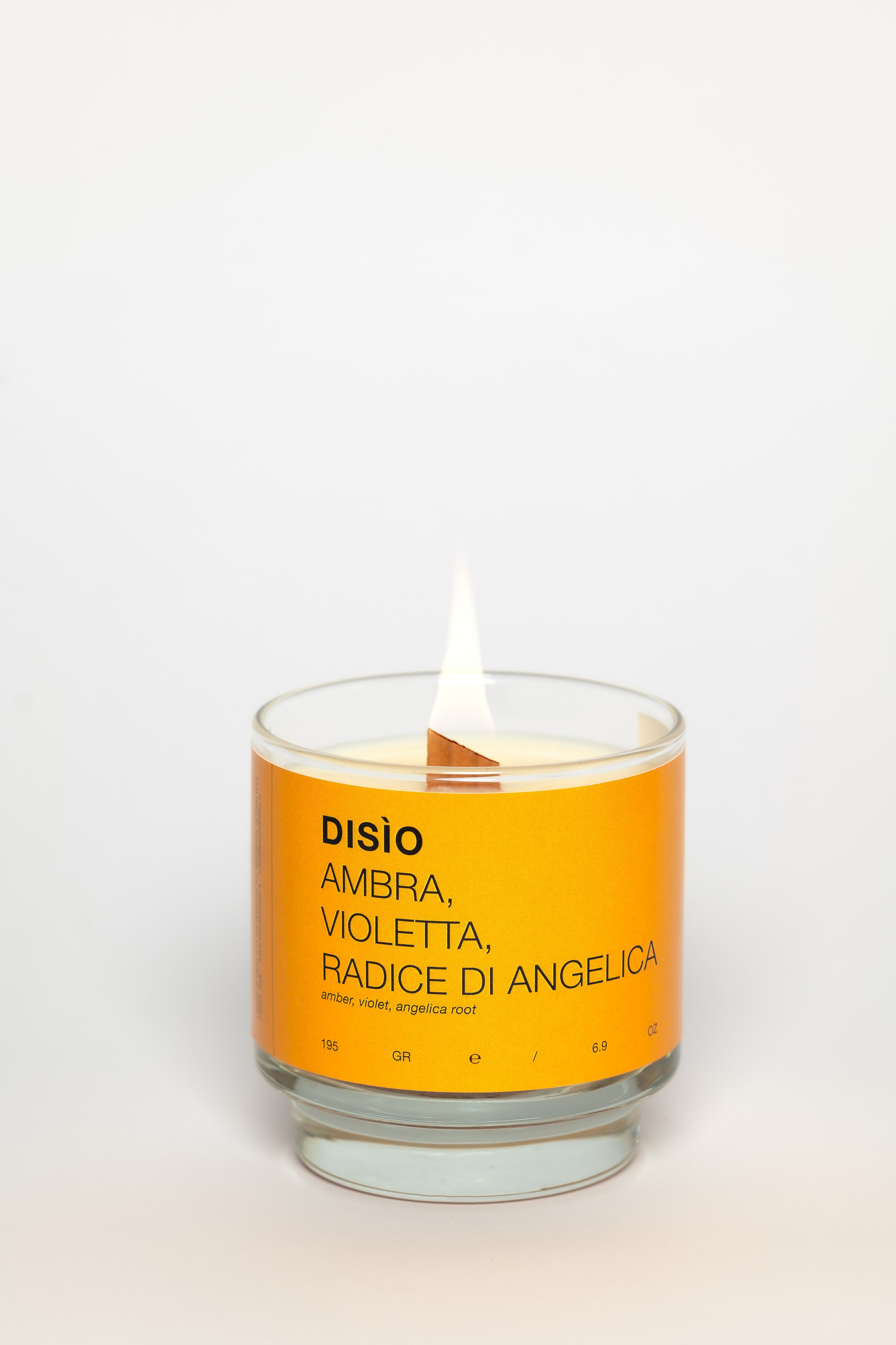 DISÌO ARTISAN CANDLE WITH SOY WAX