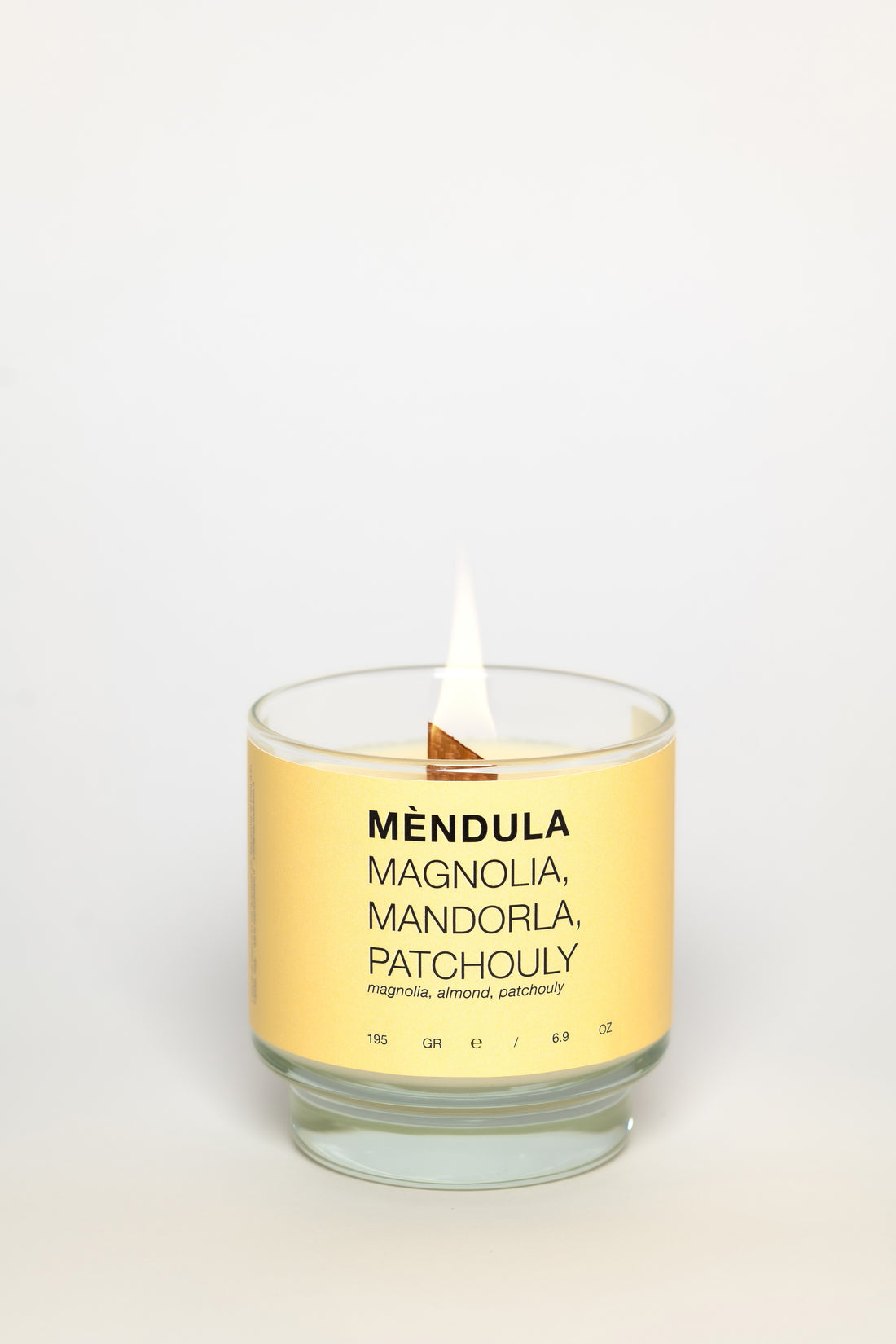 MÈNDULA ARTISAN CANDLE WITH SOY WAX
