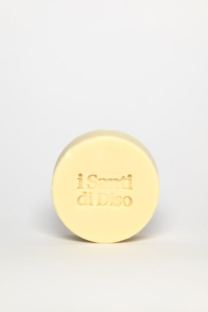 Sapone Solido Naturale di Olio Extravergine di Oliva -  decotto di Ortica e fragranza Bergamotto