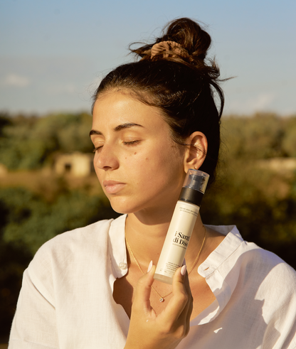 Antioxidant Face Cream - with extracts of Red Vine, Prickly Pear, Olive Leaves and Vitamin E