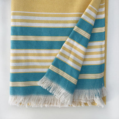 100% cotton beach towel