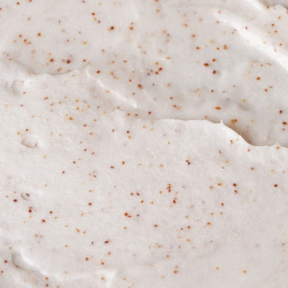 Intensive Face and Body Scrub - with Kaolin, Shea Butter and Raspberry Seed Powder