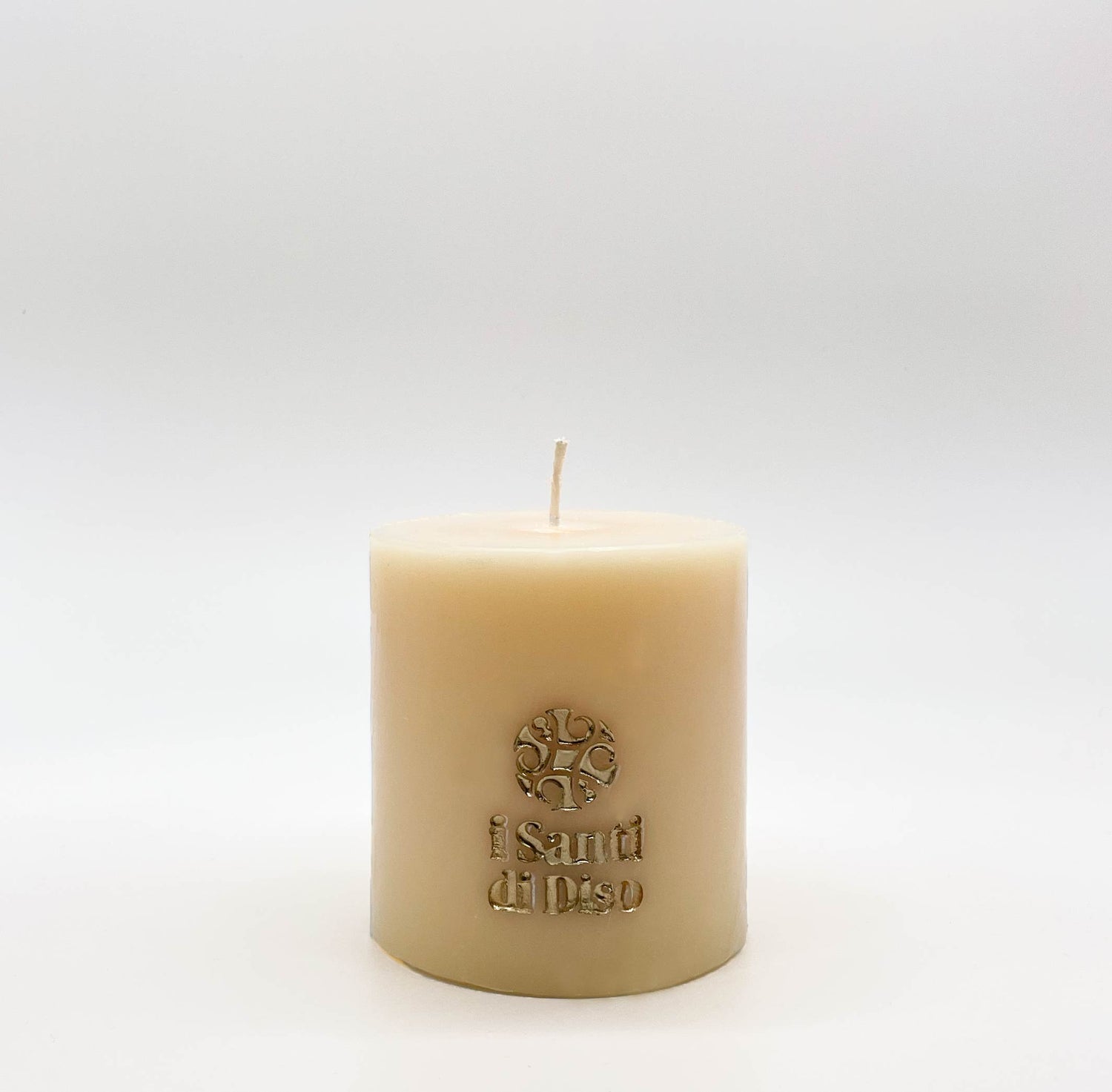 Candle with Almond, Myrtle and Mastic fragrances