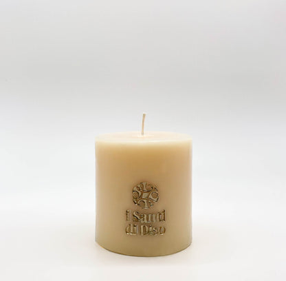 Candle with Almond, Myrtle and Mastic fragrances